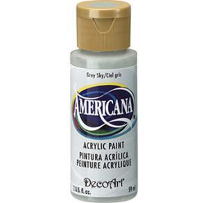 DecoArt Americana Acrylic Paint - (2oz/59ml) Grey Sky