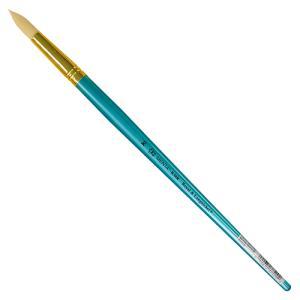 Royal Langnickel Menta 38 Brush for Acrylic & Oil - Long Handle, Round #10
