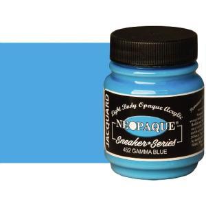 Jacquard Neopaque Fabric Paint- (2.25oz/70ml) Gamma Blue 1452