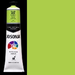 Chroma's Jo Sonja Fine Artists' Acrylic Paint - (2.5oz/75ml) Yellow Green  697