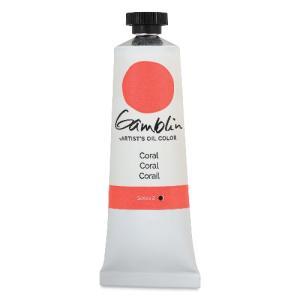 Gamblin Artists Oil Colors (1.25oz/37ml) Coral  1250