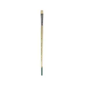 Daler Rowney Robert Simmons Signet Bristle Brush - Bright, Long Handle, Size 6  DR222141006