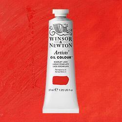 Winsor & Newton Artists' Oil Colour Paint - (1.25oz/37ml) Scarlet Lake