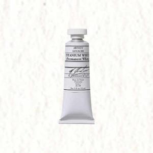 M. Graham & Co. Gouache Paint – (0.5oz/15ml) Titanium White