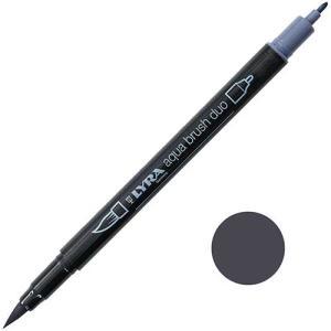 Lyra Aqua Brush Duo Marker Cold Grey Deep  LYL6520098