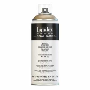 Liquitex Professional Spray Paint - (13.53oz/400ml) Iridescent Antique Gold