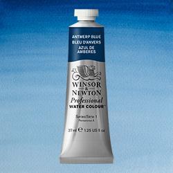 Winsor & Newton Professional Water Colour – (1.25oz/37ml) Antwerp Blue