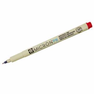 Sakura Pigma Micron Plastic Nib Pen - Red