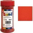Hygloss Orange Colored Sand (1lb)
