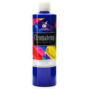Chromatemp Pearlescent Blue Tempera Paint (16 ounces)
