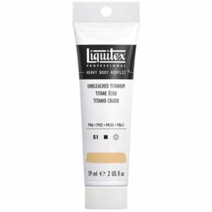Liquitex Professional Heavy Body Acrylic Paint - (2oz/59ml) Unbleached Titanium