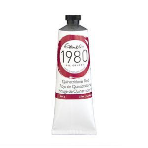 Gamblin 1980 Oil Colors – (1.25oz/37ml) Quinacridone Red