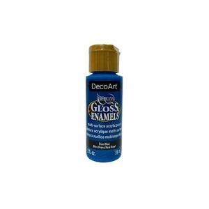 DecoArt Americana Gloss Enamels Paint -True Blue
