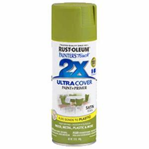 2x Ultra Cover 12oz Satin Spray- Eden