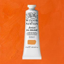 Winsor & Newton Artists' Oil Colour Paint - (1.25oz/37ml) Cadmium Orange
