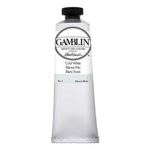 Gamblin Artist’s Oil Colors – (1.25oz/37ml) Cool White