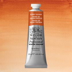 Winsor & Newton Professional Water Colour – (1.25oz/37ml) Burnt Sienna