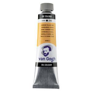 Royal Talens Van Gogh Oil Colour - (1.4oz/40ml) Cadmium Yellow Deep