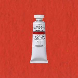 M. Graham & Co. Gouache Paint – (0.5oz/15ml) Naphthol Red