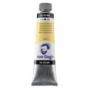 Royal Talens Van Gogh Oil Colour - (1.4oz/40ml) Naples Yellow Deep