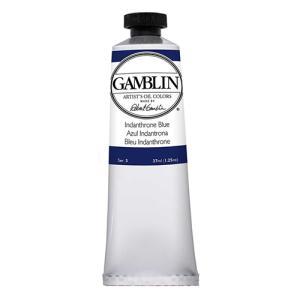 Gamblin Artist’s Oil Colors – (1.25oz/37ml) Indanthrone Blue