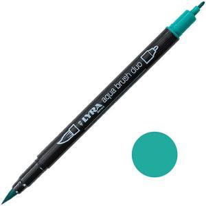 Lyra Aqua Brush Duo Marker Viridian  LYL6520061
