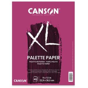 Canson XL Disposable Palette Paper Pad 9" x 12" - (40 Sheets) CN100510953