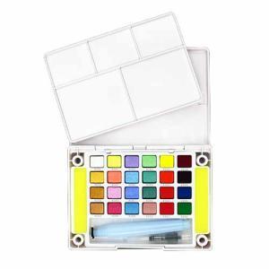 Sakura Koi Water Colors Pocket Field Sketch Box - (24 Colors)