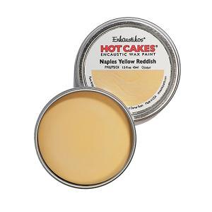 Enkaustikos Hot Cakes Encaustic Wax Paint - (1.5oz/45ml) Naples Yellow Reddish