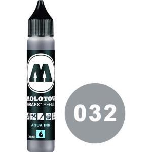 Molotow Grafx Aqua Ink Refill - (30ml) 032 Cool Grey 03