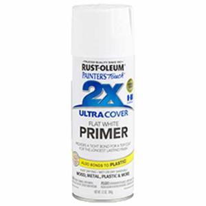 2x Ultra Cover 12oz Spray- White Primer