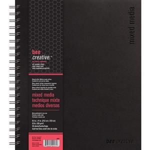 Bee Creative Mixed Media Art Journal 8.5" x 11" - (50 Sheets, 93lb)