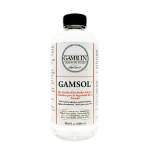 Gamblin Gamsol Mineral Spirits - (16.9oz/500ml)