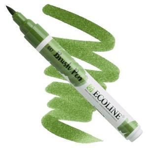 Royal Talens Ecoline Water Colour Brush Pen - Bronze Green