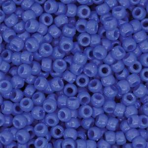 Pony Beads 6mmx9mm- Blue (1000ct)