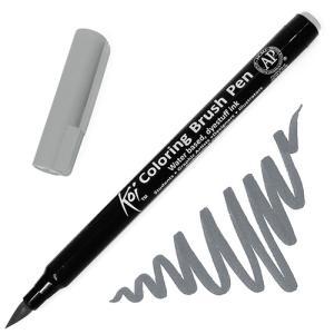 Sakura Koi Coloring Brush Pen - Dark Cool Gray