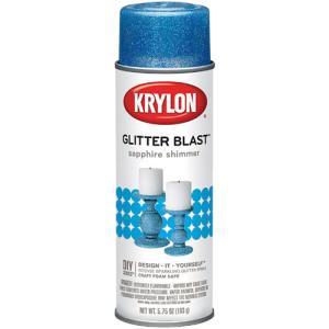 Krylon Glitter Blast Spray - (5.75oz/163g) Sapphire Shimmer