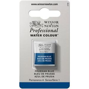 Winsor & Newton Professional Water Colour Half Pan - Prussian Blue