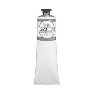 Gamblin Artist’s Oil Colors – (5.07oz/150ml) Portland Grey Deep