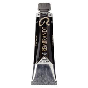Royal Talens Rembrandt Oil Colour - (1.4oz/40ml) Ivory Black