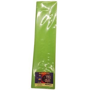 Quality Art Non-Bleeding Tissue Paper 20" x 30" - (24 Sheets) Citrus Green
