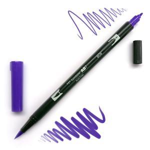 Tombow Dual Brush Pen -Violet 606