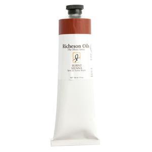 Richeson Shiva Series Oil Paint - (5oz/150ml) Burnt Sienna