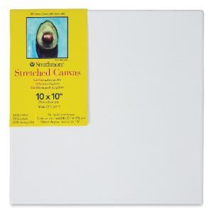 Strathmore 300 Series Deep Edge Stretched Canvas- 10"x10" ST314-10