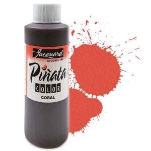 Jacquard Pinata Color Alcohol Ink - (4oz/118ml) Coral  JFC3008