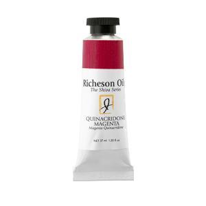 Richeson Shiva Series Oil Paint - (1.25oz/37ml) Quinacridone Magenta