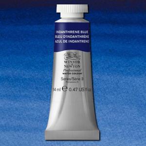 Winsor & Newton Professional Water Colour – (.47oz/14ml) Indanthrene Blue