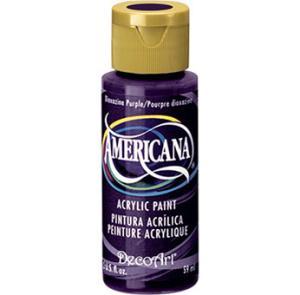 DecoArt Americana Acrylic Paint - (2oz/59ml) Dioxazine Purple