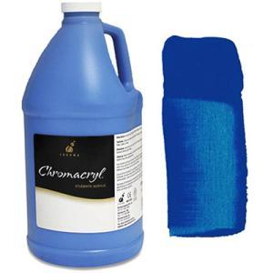 Chromacryl Acrylic Paint – 2 Liter (67.7oz) Cobalt Blue