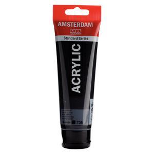 Royal Talens Amsterdam Acrylic Paint - (4.1oz/120ml) Oxide Black